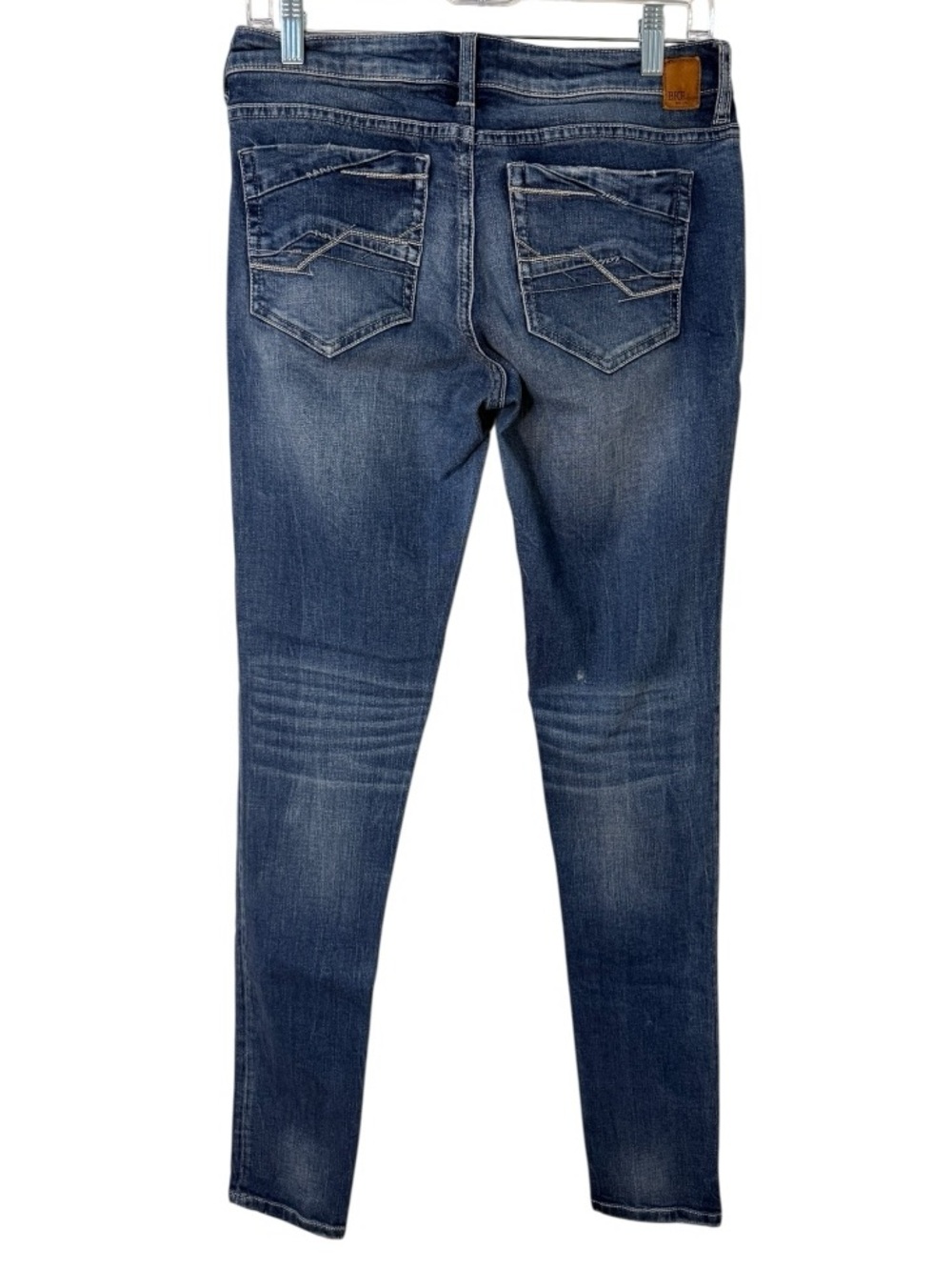 BKE Payton Denim Sz 27 Payton Ankle Skinny Jeans Medium Wash Stretch - Picture 3 of 6